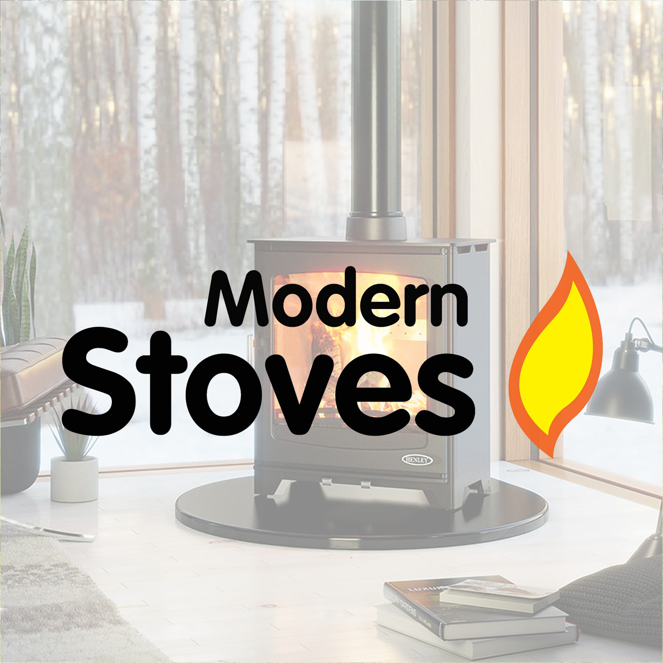 Modern Stoves LTD logo PNG SQUARE - New background